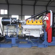 Газовый генератор 200 кВт (двигатель ЯМЗ-7514).
