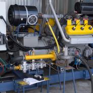 Газовый генератор 60 кВт (двигатель ЯМЗ-236).