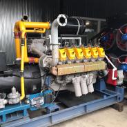 Газовый генератор 350 кВт (двигатель ЯМЗ-8503).