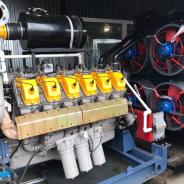 Газовый генератор 315 кВт (двигатель ЯМЗ-8503).