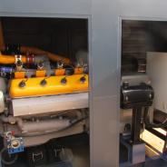 Газовый генератор 100 кВт под капотом (двигатель ЯМЗ-238).