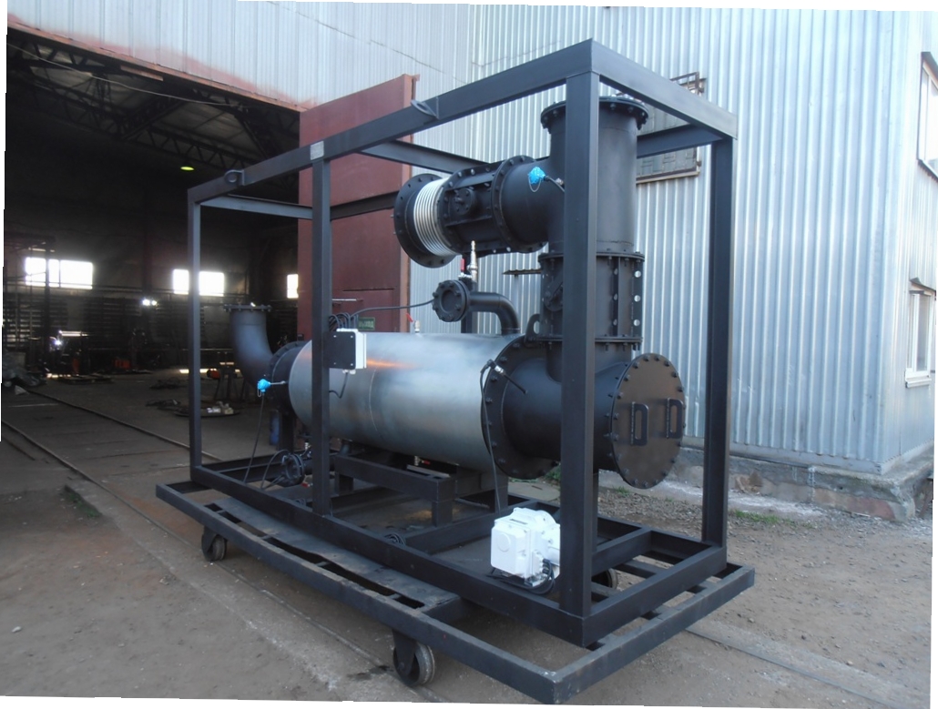 Когенерация тепла газопоршневой установки (системы утилизации тепла газовой электростанции)