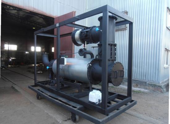 Системы утилизации тепла газопоршневой установки 100 кВт